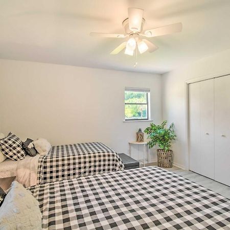 Riverside New Magnolia Springs Home With Dock, Beach Foley Eksteriør billede